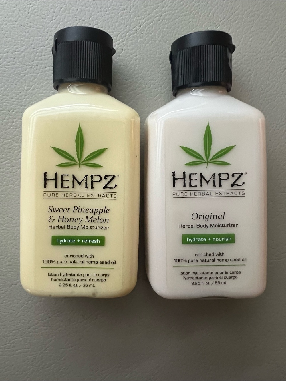 Hempz Sweet Pineapple & Honey Melon Herbal Body Moisturizer - Cream